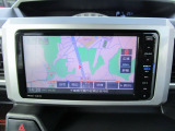 ★純正メモリーナビ。