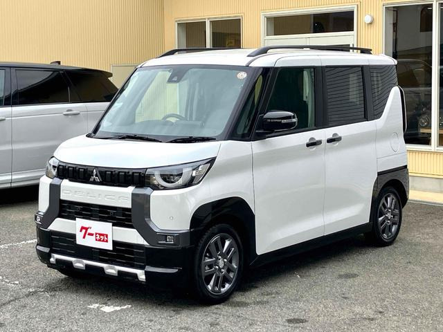 デリカミニ T プレミアム ETC 全周囲カメラ 両側電動スライドD