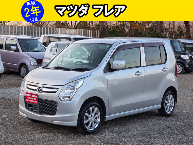 フレア XS 記録簿 23年製タイヤ プッシュスタート