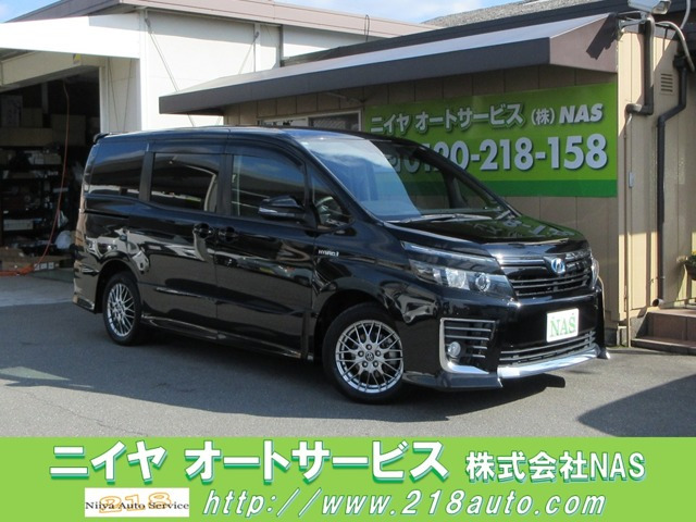 ヴォクシー1.8 ハイブリッド ZSアルパイン10型ナビ/両側電動/Bカメラ