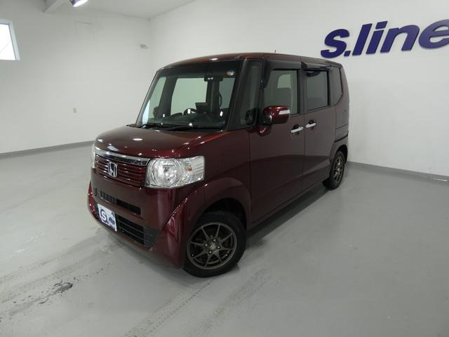 N-BOXG SSパッケージ 4WD寒冷地仕様☆4WD☆両側パワスラドア