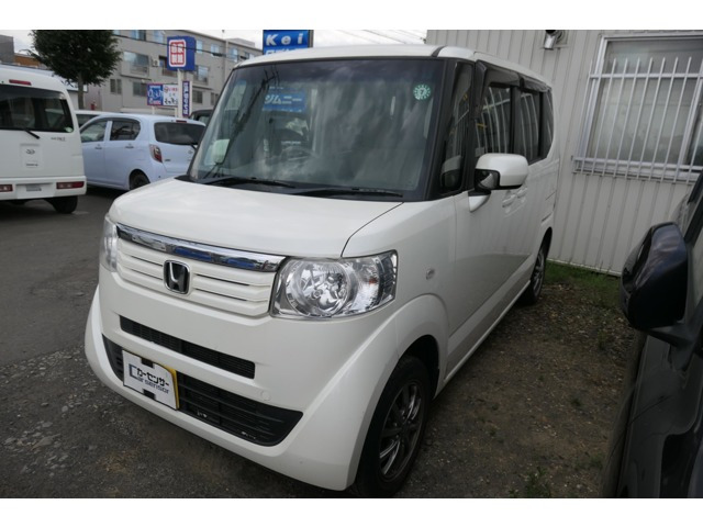 N-BOX+G Lパッケージ 4WD