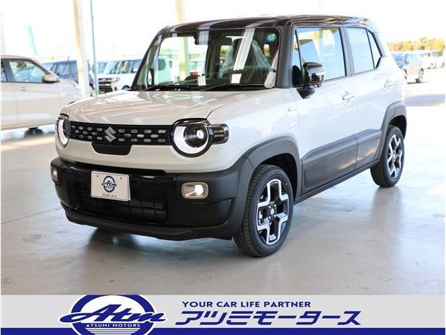 クロスビー 1.2 ハイブリッド(HYBRID) MZ 未使用車・9型ナビ・TV・全方位カメラ