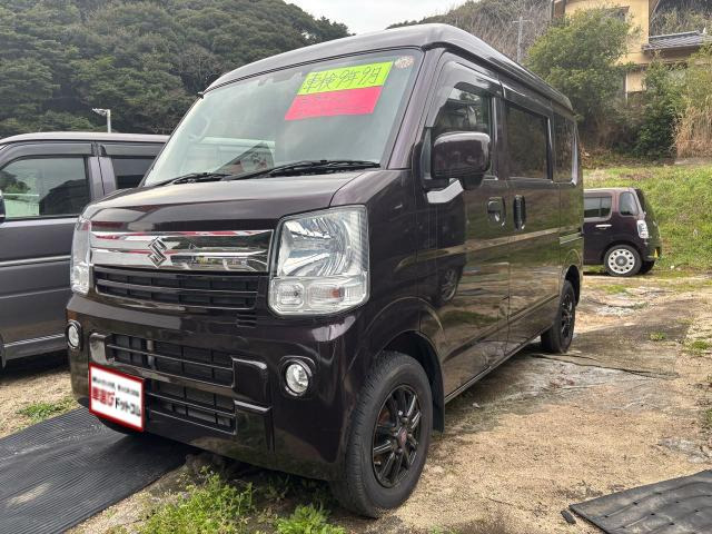 エブリイジョイン ハイルーフ☆両側スライドドア☆キーレス☆