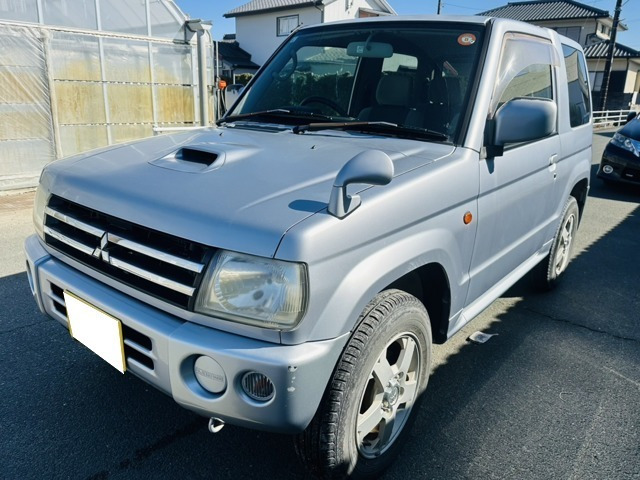 パジェロミニVR 4WDCD キーレス エアコンクーラー