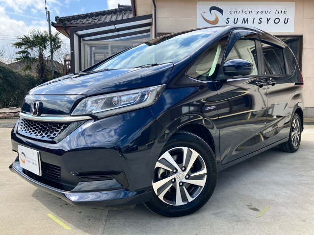 フリード+ 1.5 ハイブリッド G ホンダセンシング 9インチナビ 前後ドラレコ ワンオー...