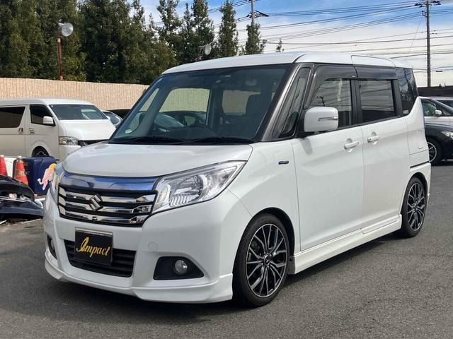 ソリオ1.2 ハイブリッド(HYBRID) SZ全方位モニター 両側パワースライド ETC ナビ TV