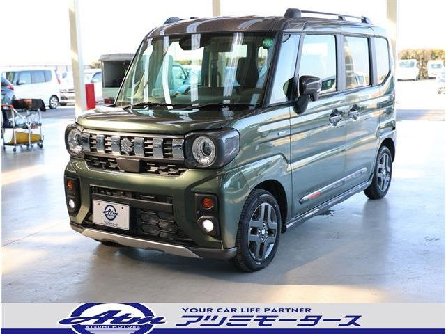 スペーシアギア ハイブリッド(HYBRID) XZ 2トーン・9型ナビ・TV・全方位カメラ