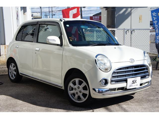 ミラジーノプレミアム Lユーザー様買取車 純正オーディオ ETC