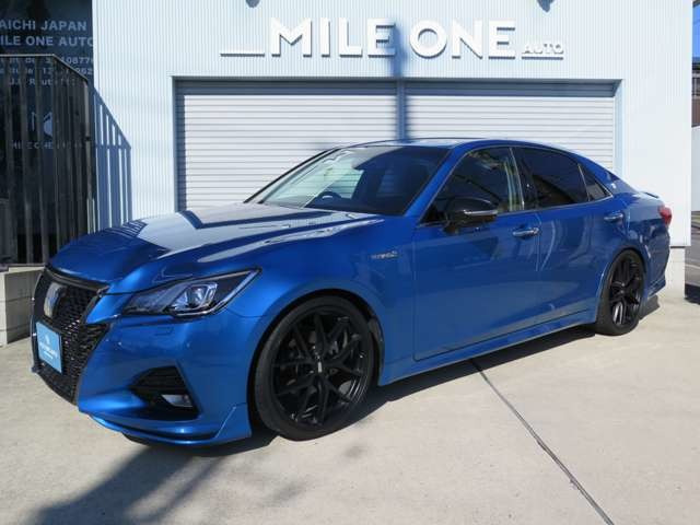 トヨタ クラウンアスリート 