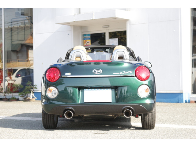 ダイハツ コペン セロ S HKSマフラー・タナベ車高調 の中古車詳細