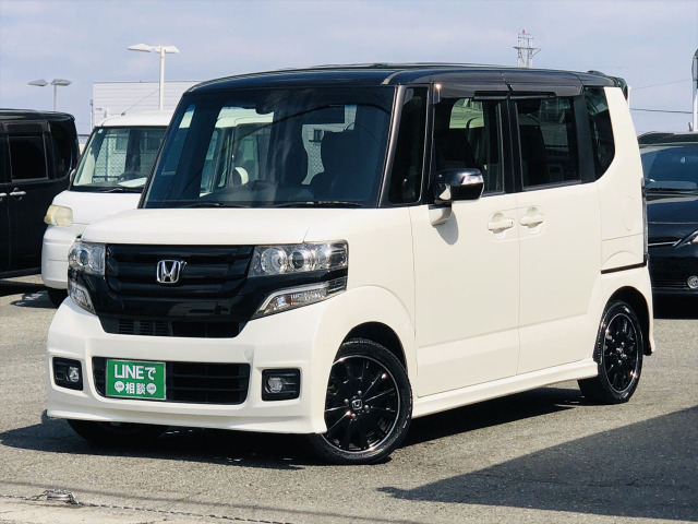 N-BOXカスタムG ターボ Lパッケージ 2トーンカラースタイル