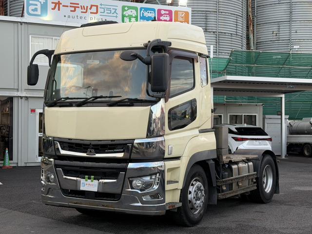 スーパーグレート トレーラーヘッド 460馬力 ハイルーフ リアエアサス