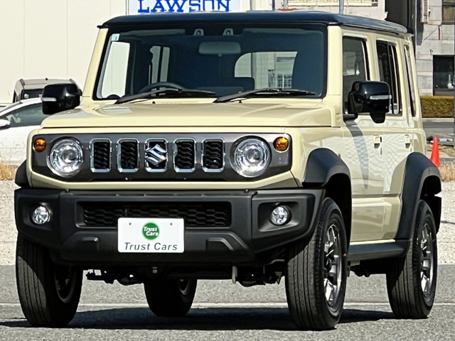 スズキ ジムニーノマド 