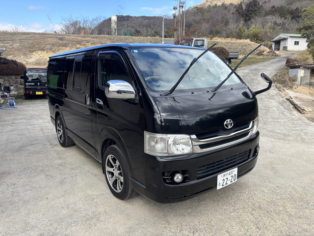 ハイエースバン 3.0 スーパーGL ロング ディーゼル 