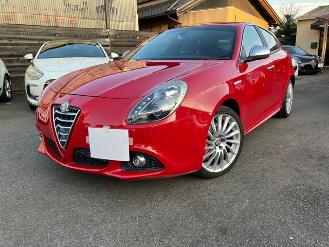 ジュリエッタ スポルティーバ 後期 茶革シート ナビ TV Bカメラ