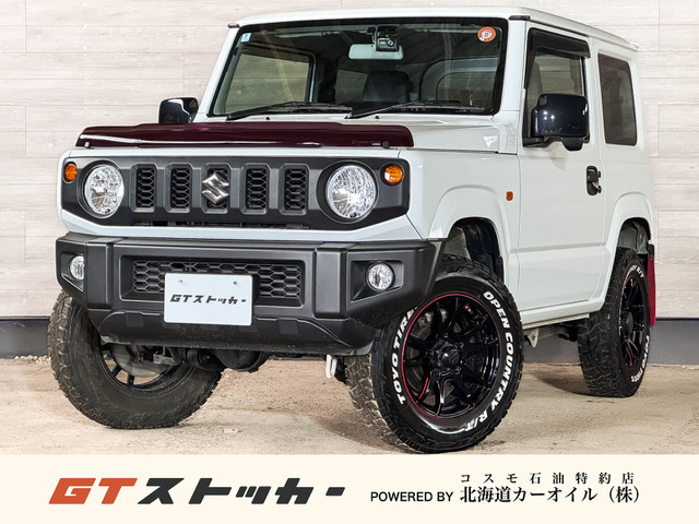 ジムニー XL 4WD リフトアップ レイズ16AW 外マフラー