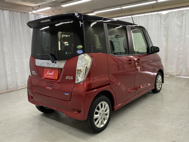 日産 デイズルークス ハイウェイスター X アラウンドビューモニター