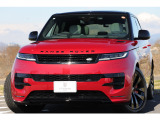 【中古車情報】ランドローバー レンジローバースポーツ オートバイオグラフィ 3.0L P550e 4WD 上級グレード/新車保証 の中古車詳細（走行距離：0.8万km、カラー：フィレンツェレッド、販売地域：愛知県一宮市木曽川町門間大坪）