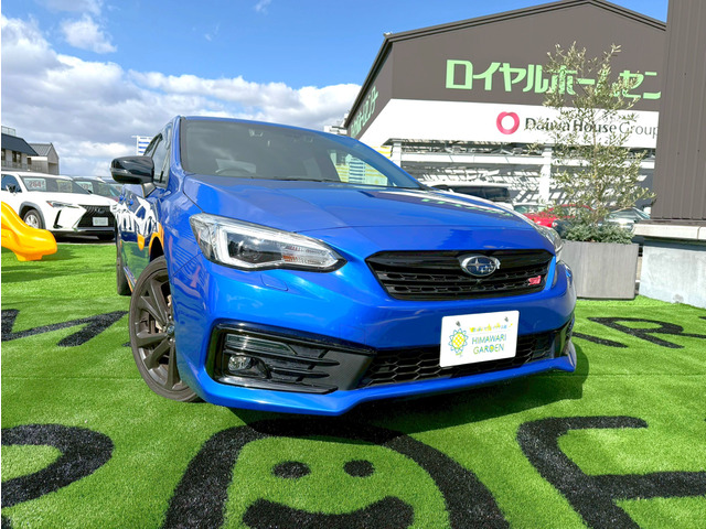 インプレッサスポーツ 2.0 STI スポーツ 4WD アイサイト/純正ナビ/Bカメラ/BSM