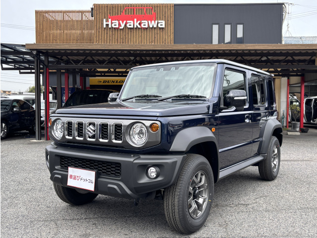 ジムニーノマド 1.5 FC 4WD 登録済み未使用車