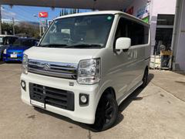 エブリイワゴン PZターボ 2年車検込 Dオーディオ ETC