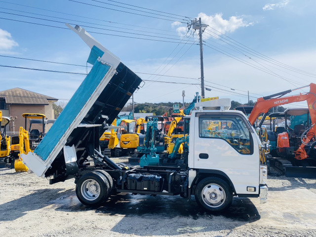 エルフ 3.0 ダンプ 走行6.9万キロ