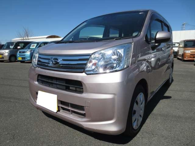 ダイハツ ムーヴ L SAⅢ R3年 車検2年付き 8.5万キロ ダイハツ ムーヴ L SAIII 車検整備2年付・バックモニター・ナビ の中古