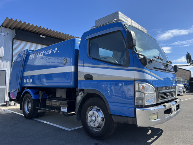 キャンター  パッカー車 6.5立米