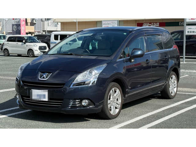 5008 シエロ ガラスルーフ ヘッドアップディスプレイ