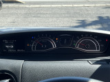 視認性の良いメーターパネルで運転もしやすいです。