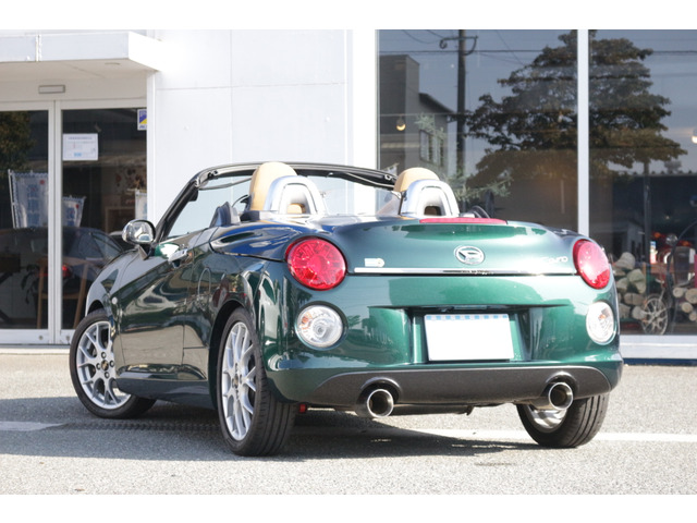 ダイハツ コペン セロ S HKSマフラー・タナベ車高調 の中古車詳細