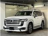 ランドクルーザー300 3.5 ZX 4WD 1オーナー モデリスタエアロ F/S/R