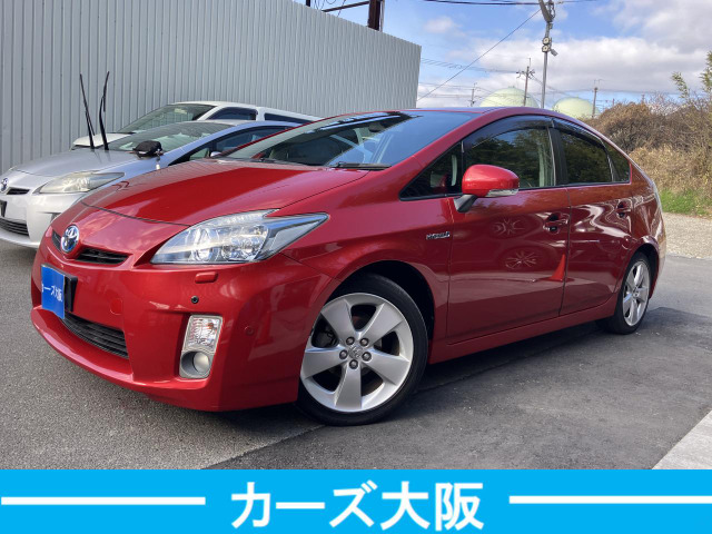 プリウス 1.8 G ツーリングセレクション プッシュスタート、ナビ
