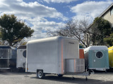 TKKX キッチントレーラー アルミ 販売車 キツチンかー 出店