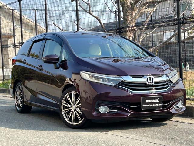 シャトル1.5 ハイブリッド X スタイルエディションバックカメラ ETC