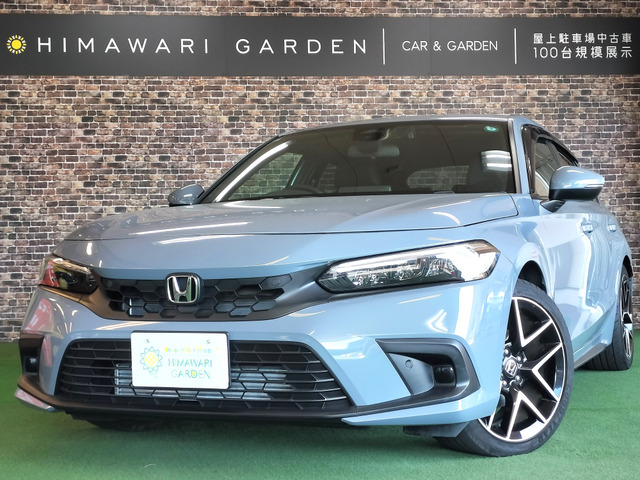 シビック 1.5 LX 衝突軽減/ハーフレザー/純正ナビ/Bカメ