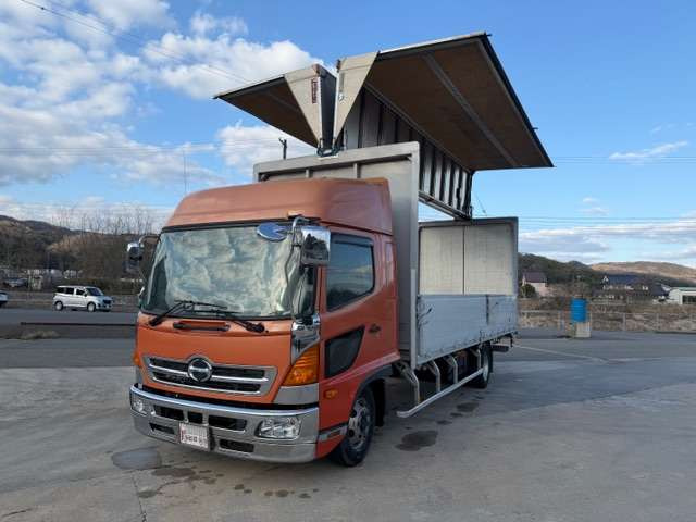 レンジャープロ  ハイルーフワイドアルミウィング 積載3t