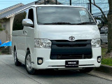 ハイエースバン 3.0 スーパーGL ロング ディーゼル 両側スライドドア ETC