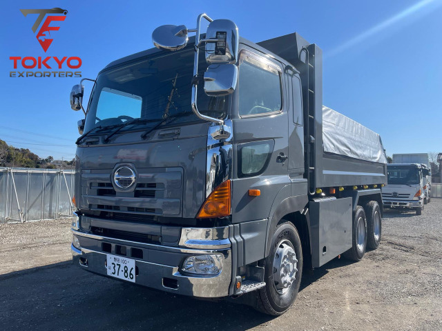 プロフィア ダンプ