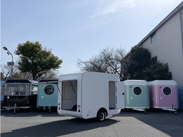 TKKX キッチントレーラー T300 牽引免許不要