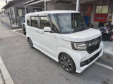 N-BOXカスタム G EX ホンダセンシング 前後ドラレコ ETC ナビ TV