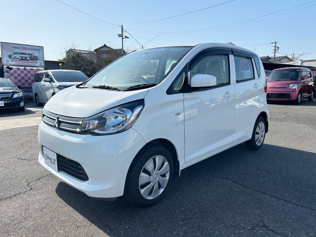 eKワゴン E 中古販売・平成26年5月・シロ