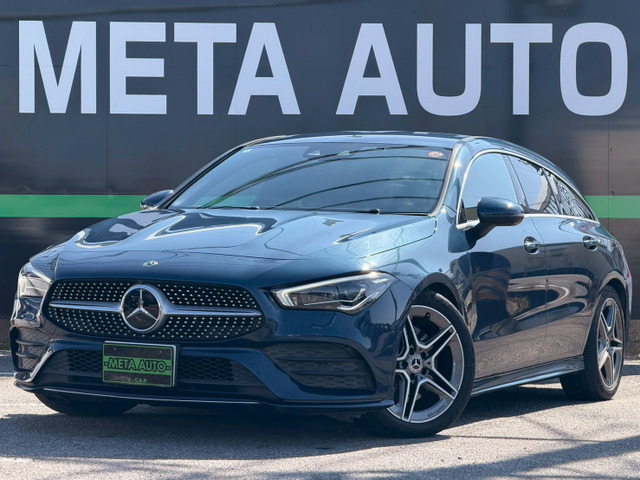 CLAシューティングブレーク CLA200d AMGライン 