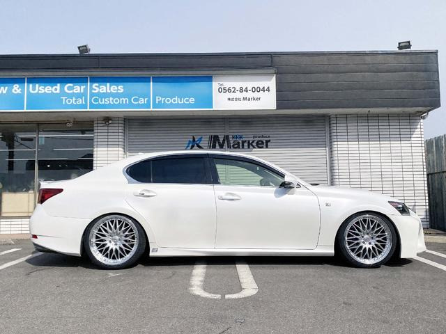 レクサス GS 350 Fスポーツ ユーザー買取車 後期仕様Fバンパー の中古