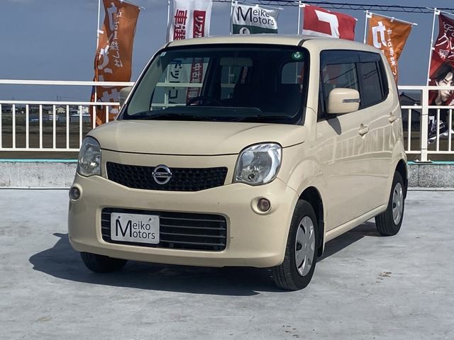 モコ X 3ヶ月自社保証 社外ナビ バックカメラ