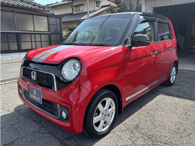 N-ONE プレミアム Lパッケージ 2トーンカラースタイル 車検令和10年3月まで!即乗りOK!