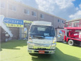 キャンター  3t ダンプ トクS メッキ