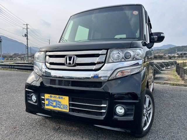 N-BOXカスタム G Lパッケージ 純正ナビ バックモニター