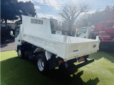 キャンター  全低床 2t ダンプ 予備車検付